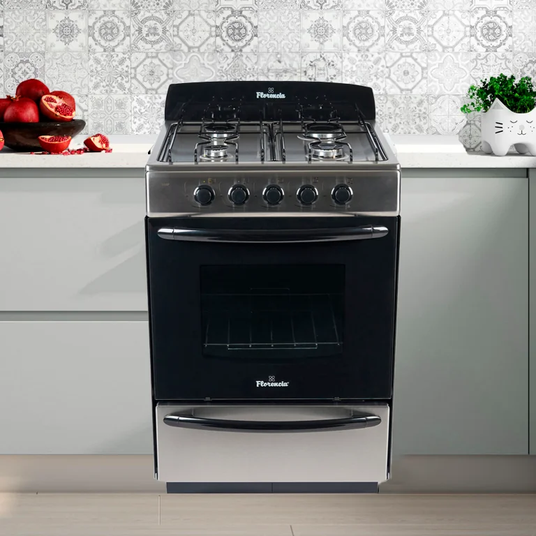 Cocina de 56cm Florencia Acero Inoxidable