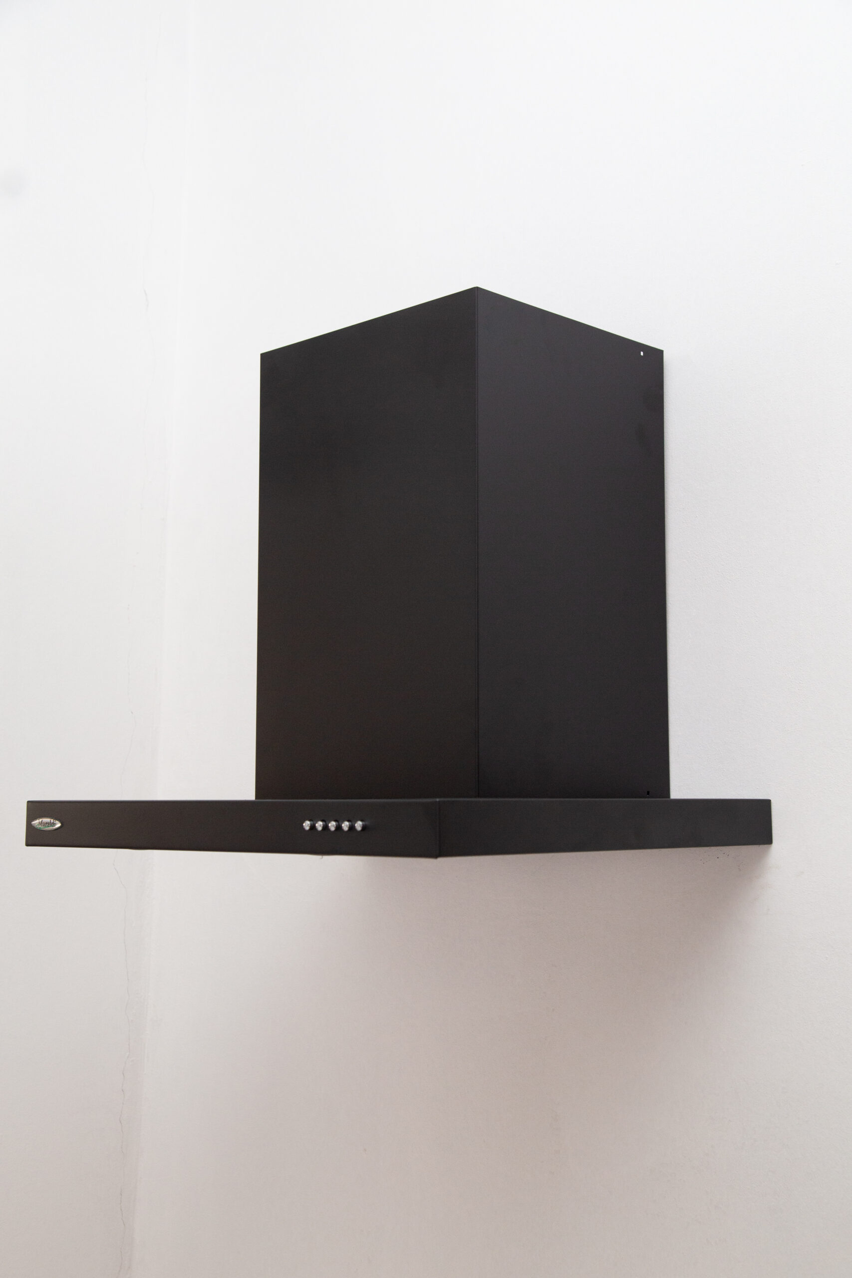 Campana Negra de 3 velocidades 60 cm